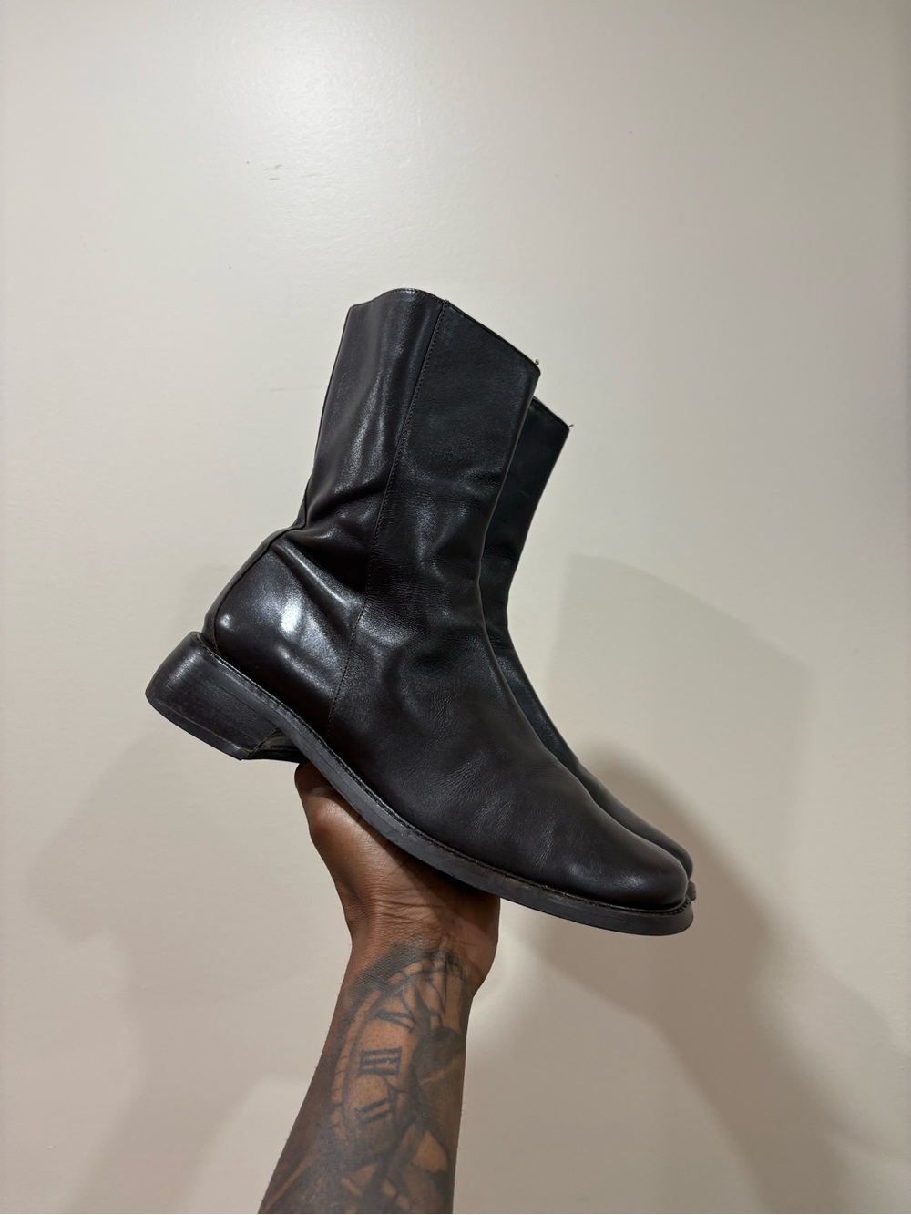 Vintage Leather Boots